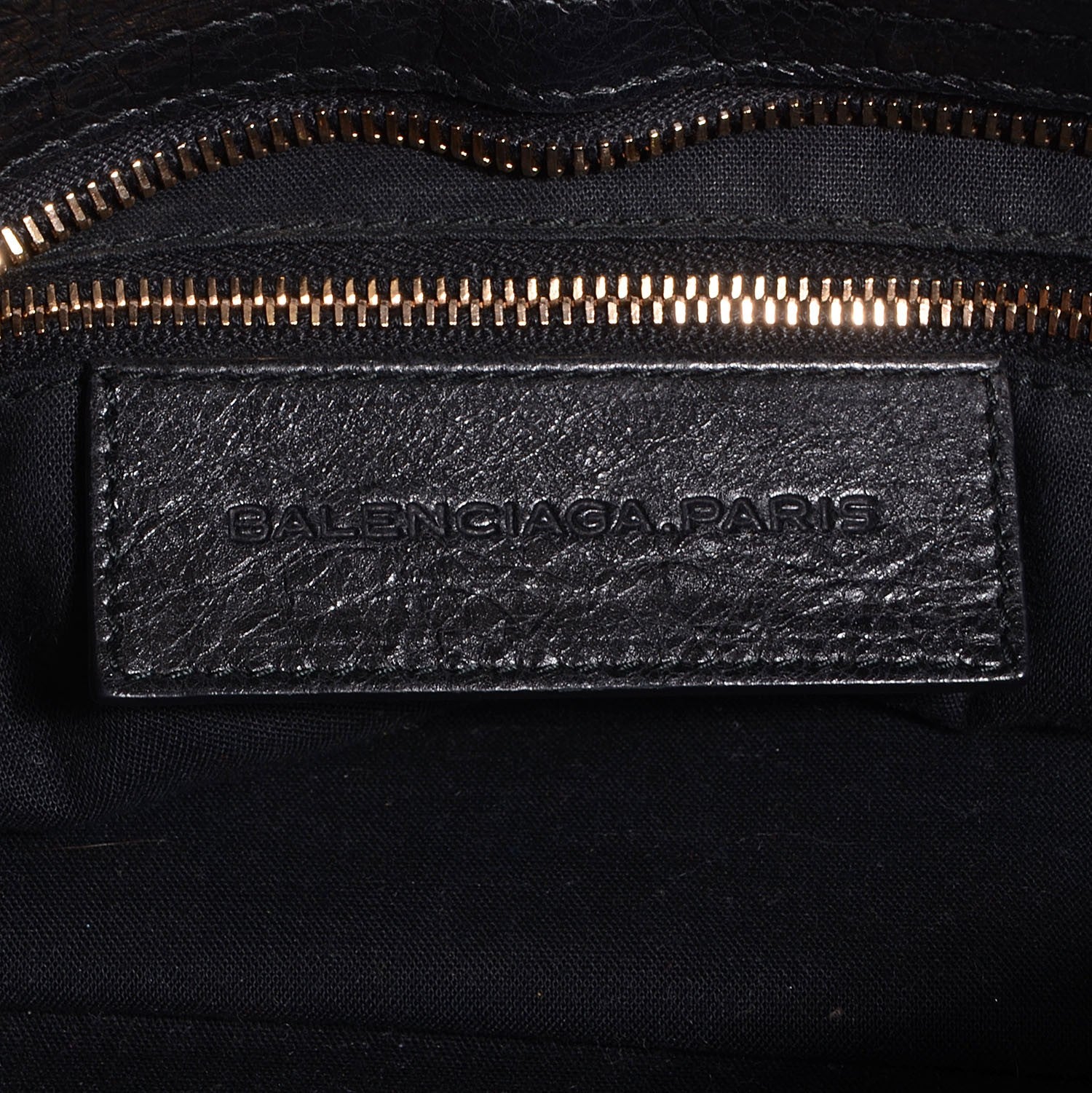 Balenciaga Agneau Giant 12 Rose Gold Hardware City Black 3 of 14
