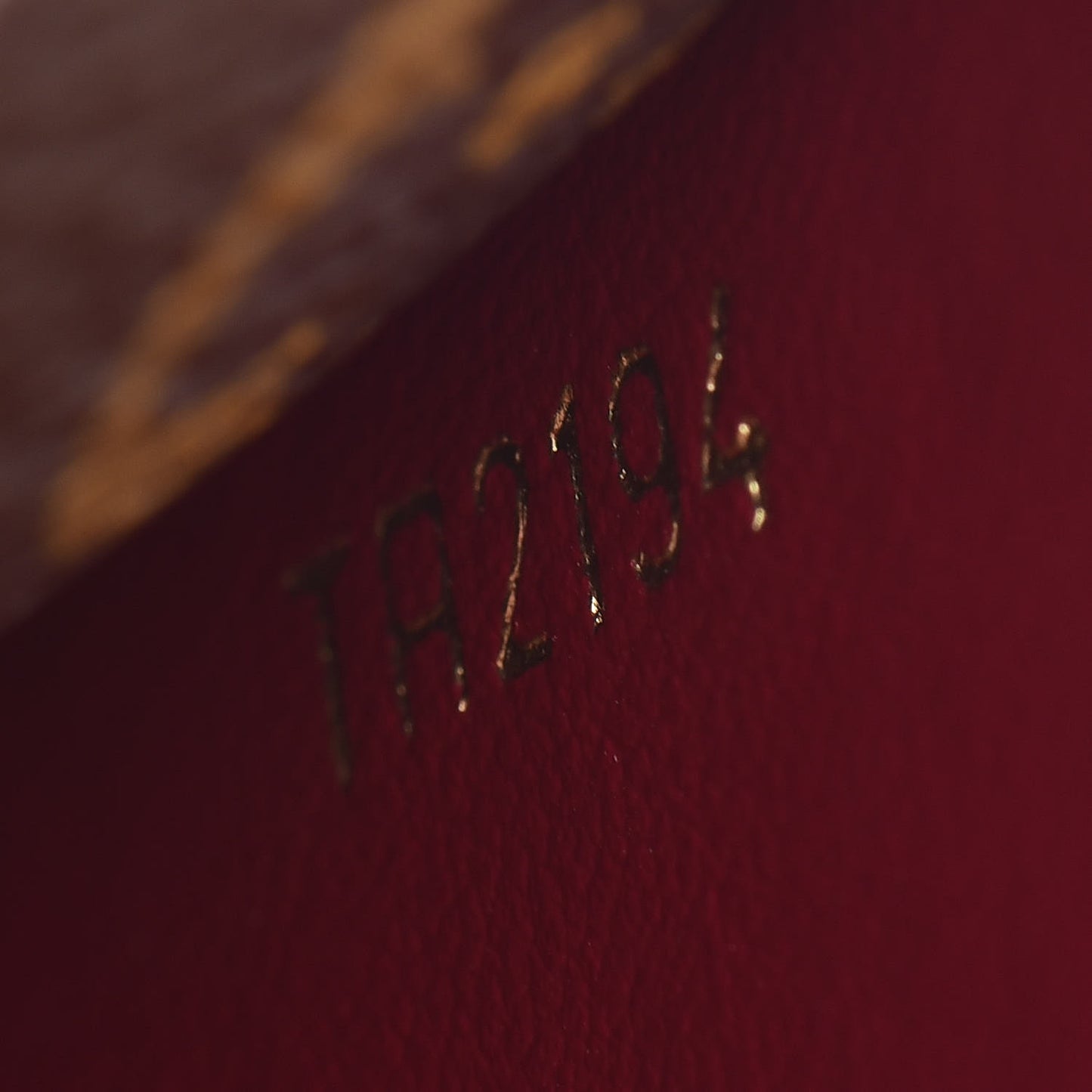 Monogram Emilie Wallet Fuchsia