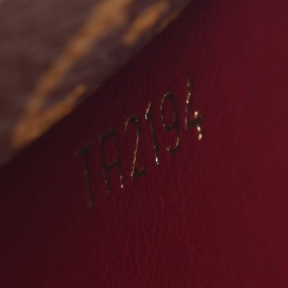 Louis Vuitton Monogram Emilie Wallet Fuchsia 7 of 12