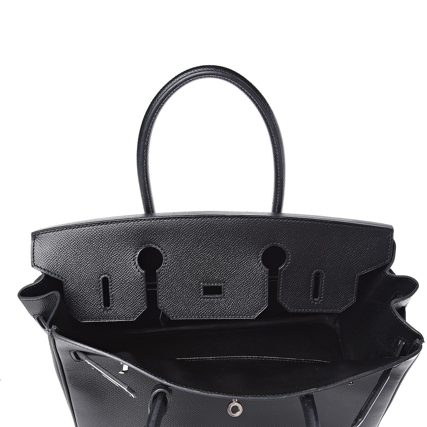Epsom Birkin 30 Black