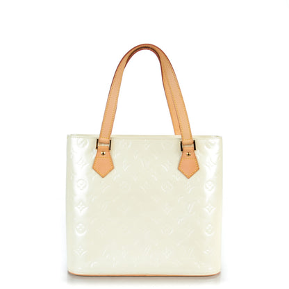 Louis Vuitton Vernis Houston Perle 1 of 7
