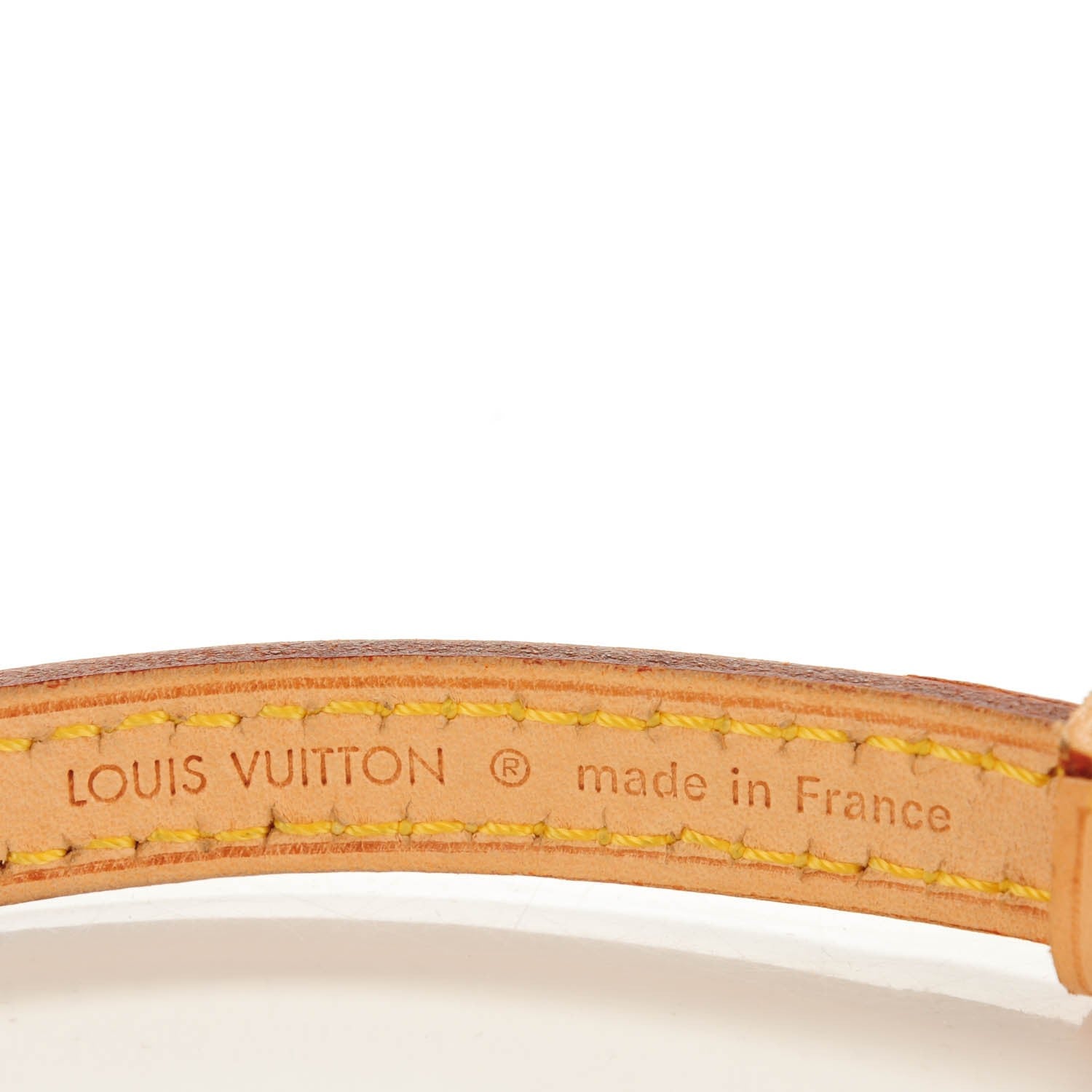 Louis Vuitton Vachetta 16mm Adjustable Shoulder Strap 5 of 5