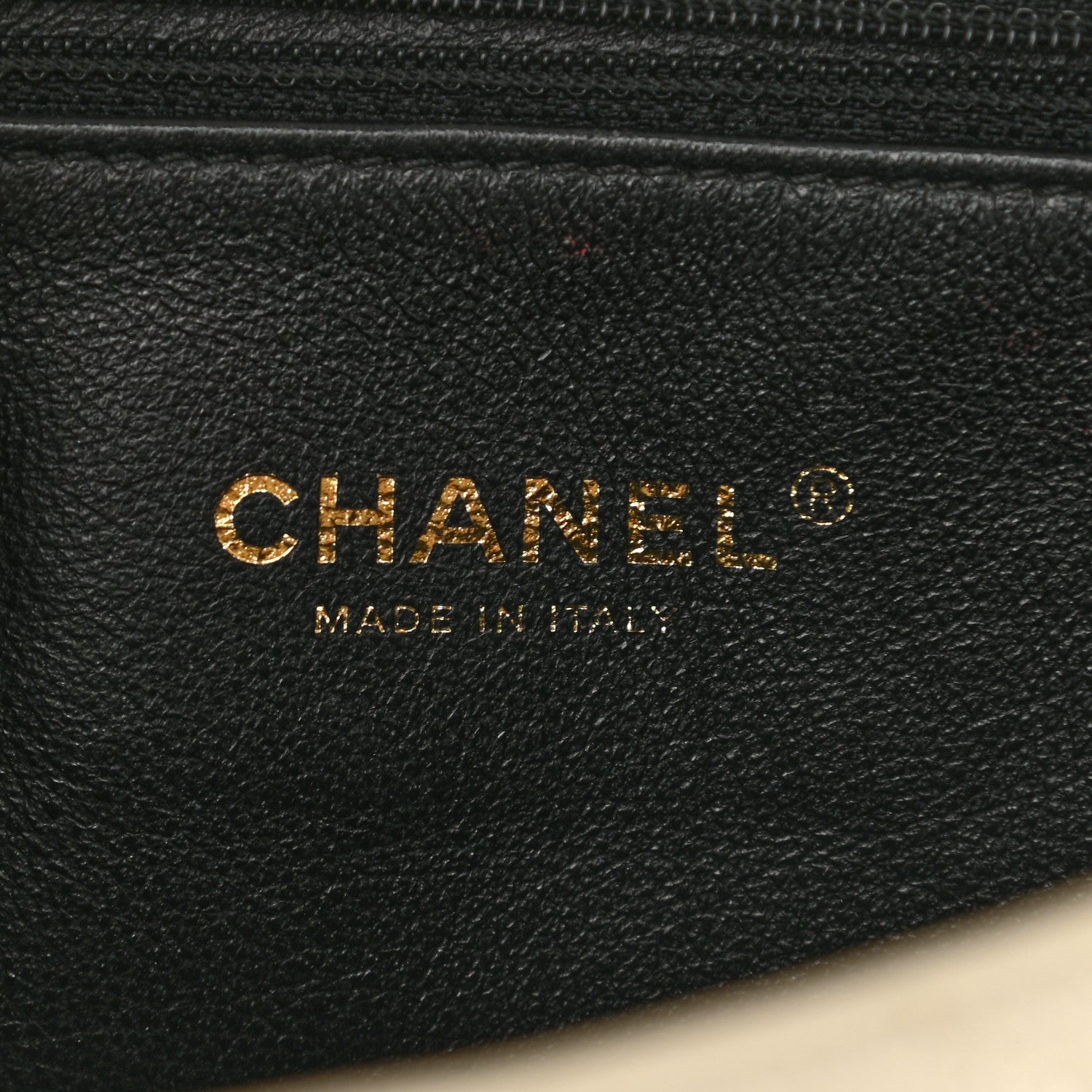 Chanel Caviar Quilted Small CC Filigree Flap White Black 6 of 14