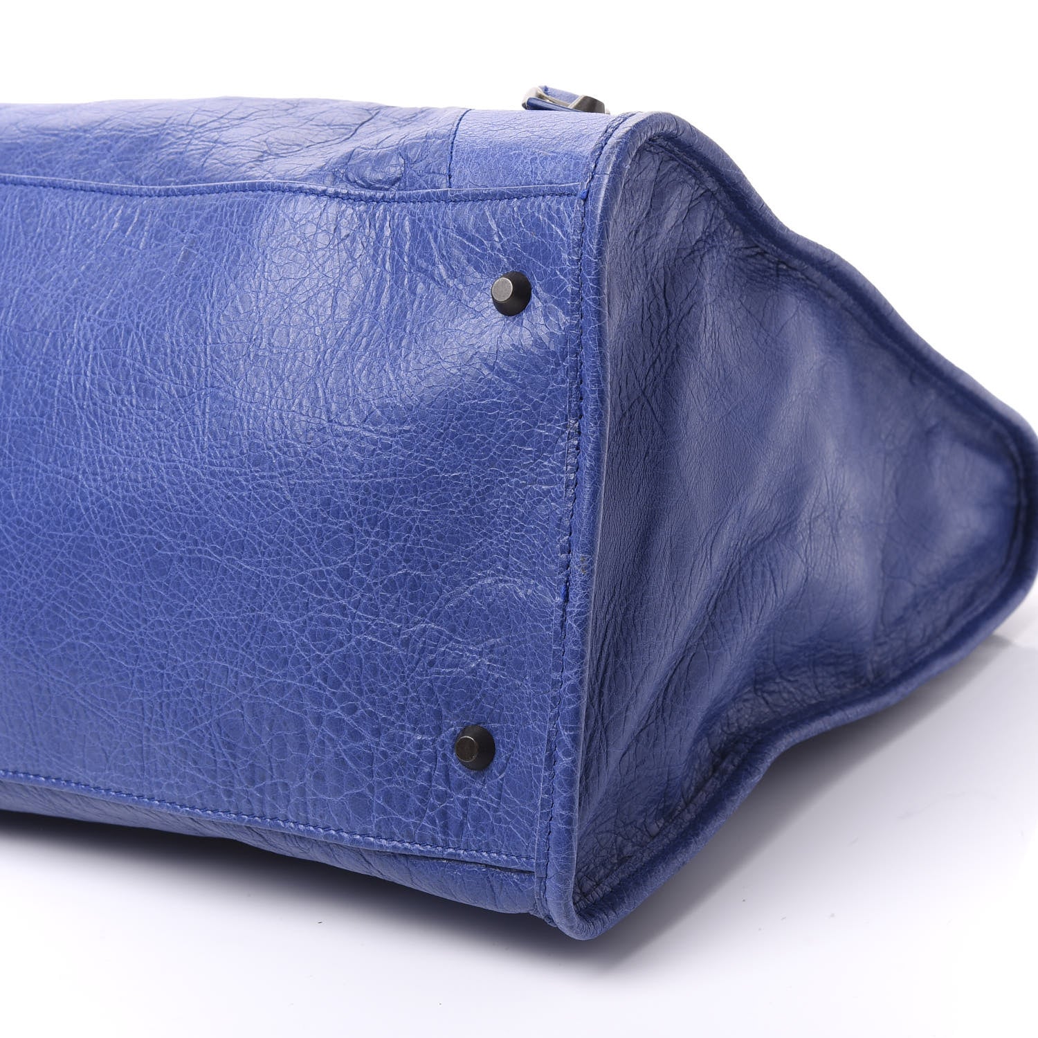 Balenciaga Agneau Classic Hardware Work Bleut Bleu Glacier 6 of 8