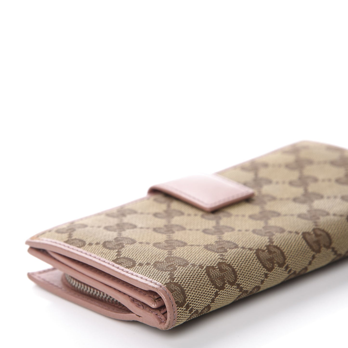 Monogram Twins Continental Wallet Dark Cipria