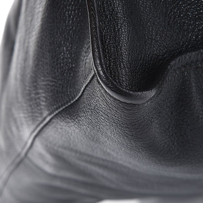 Balenciaga Chevre Silver Metallic Edge Hardware Part Time Black 13 of 13