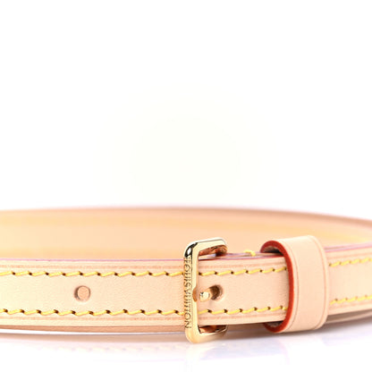 Louis Vuitton Vachetta 12mm Adjustable Shoulder Strap 3 of 3