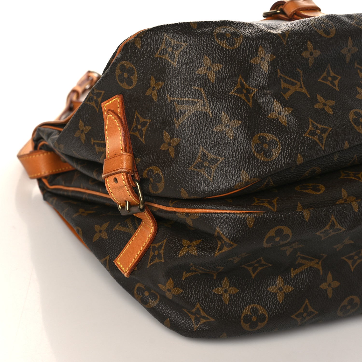 Louis Vuitton Monogram Saumur 35 7 of 10