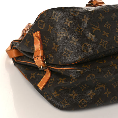 Louis Vuitton Monogram Saumur 35 7 of 10