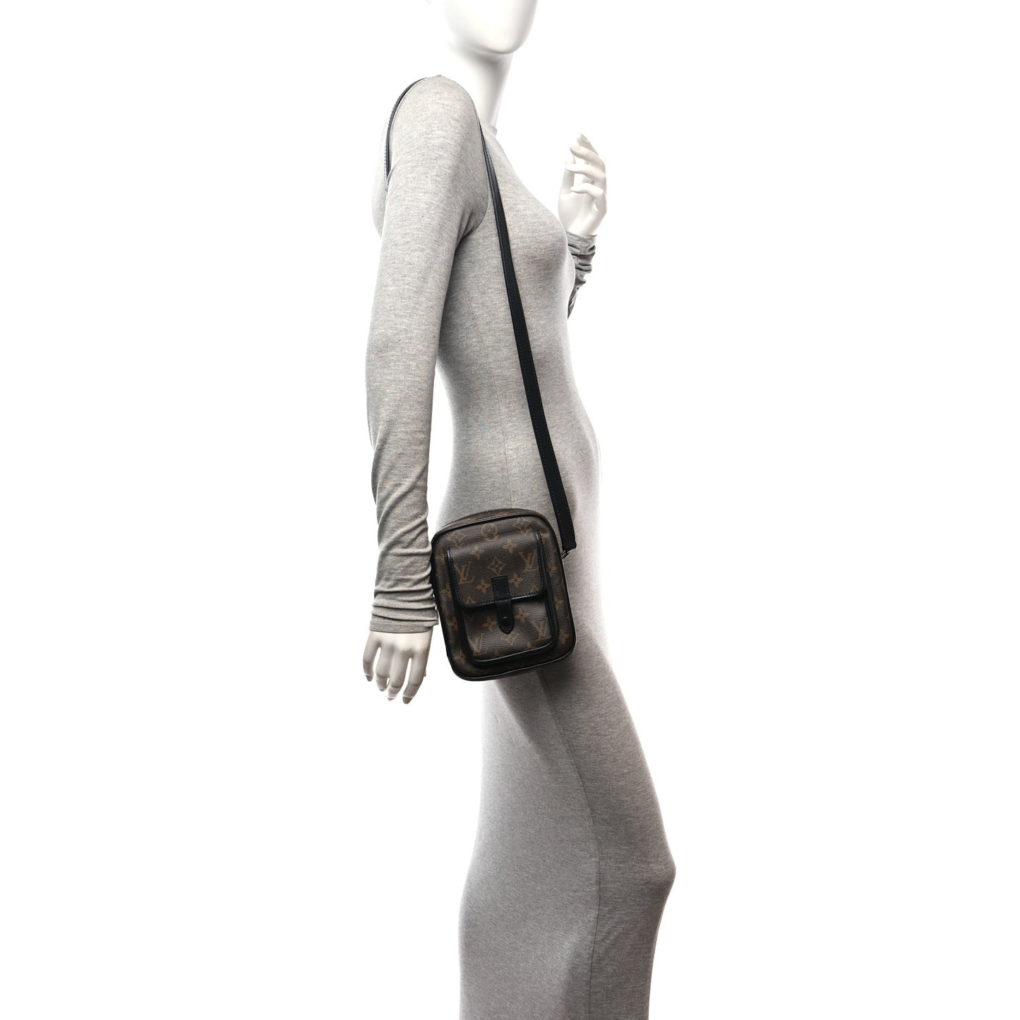 Monogram Macassar Christopher Wearable Wallet