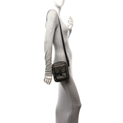 Louis Vuitton Monogram Macassar Christopher Wearable Wallet 2 of 9