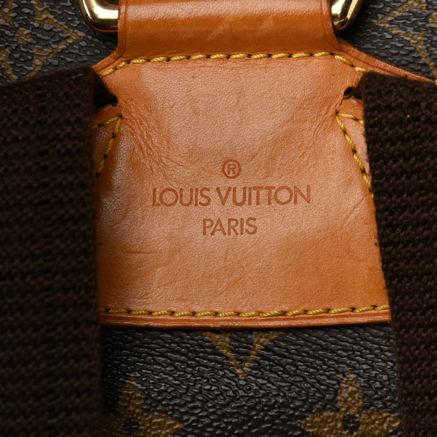 Monogram Montsouris GM Backpack