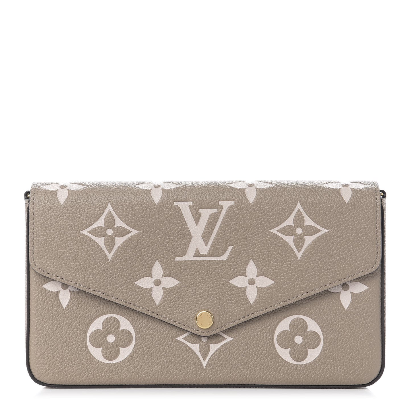Empreinte Monogram Giant Felicie Pochette Tourterelle Creme