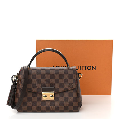 Louis Vuitton Damier Ebene Croisette 10 of 10