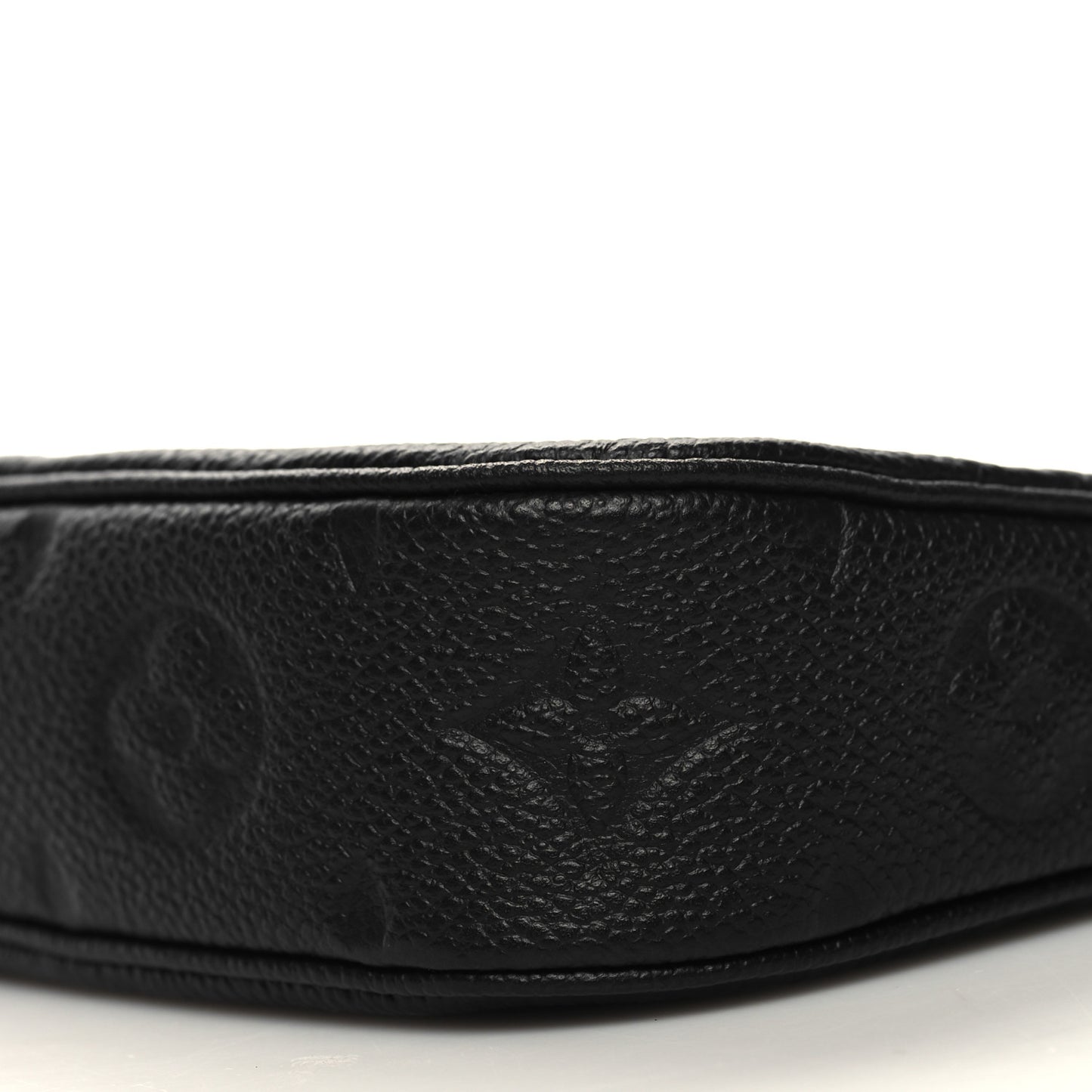 Empreinte Monogram Giant Multi Pochette Accessories Large Pochette Black