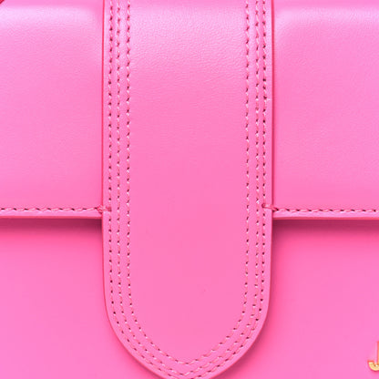 Jacquemus Smooth Calfskin Le Grand Bambino Neon Pink 7 of 9