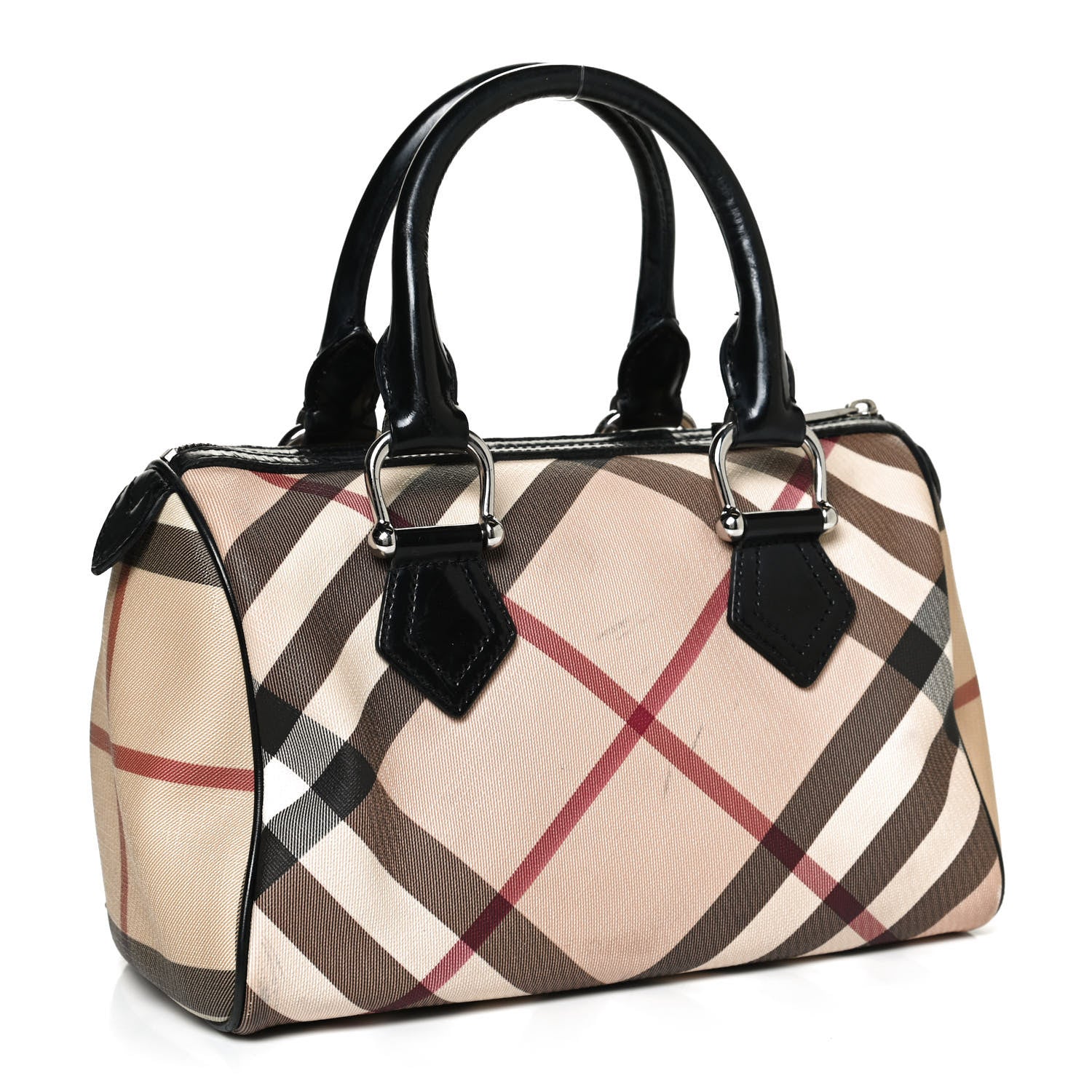 Burberry Nova Check Boston Black 3 of 10