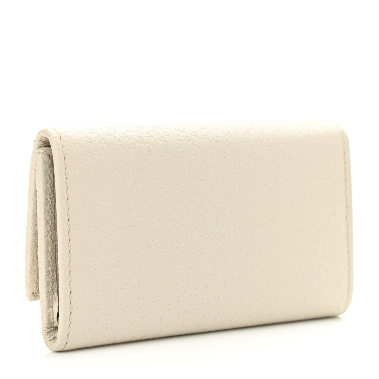 Gucci Calfskin 6 Key Holder White 3 of 8
