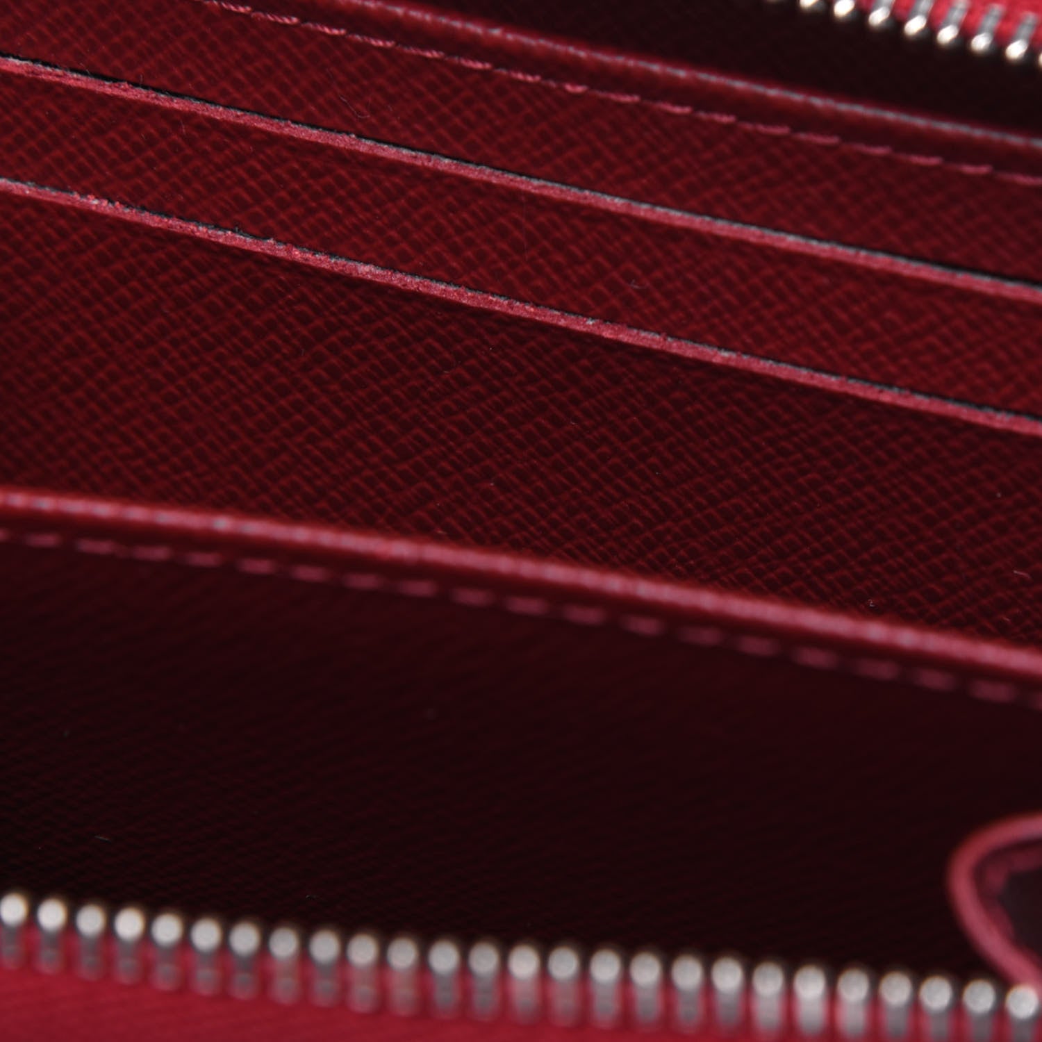 Louis Vuitton Epi Zippy Coin Purse Rubis 7 of 18