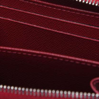 Louis Vuitton Epi Zippy Coin Purse Rubis 7 of 18