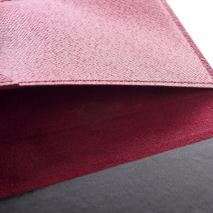 Louis Vuitton Epi iPhone X Folio Fuchsia 7 of 8