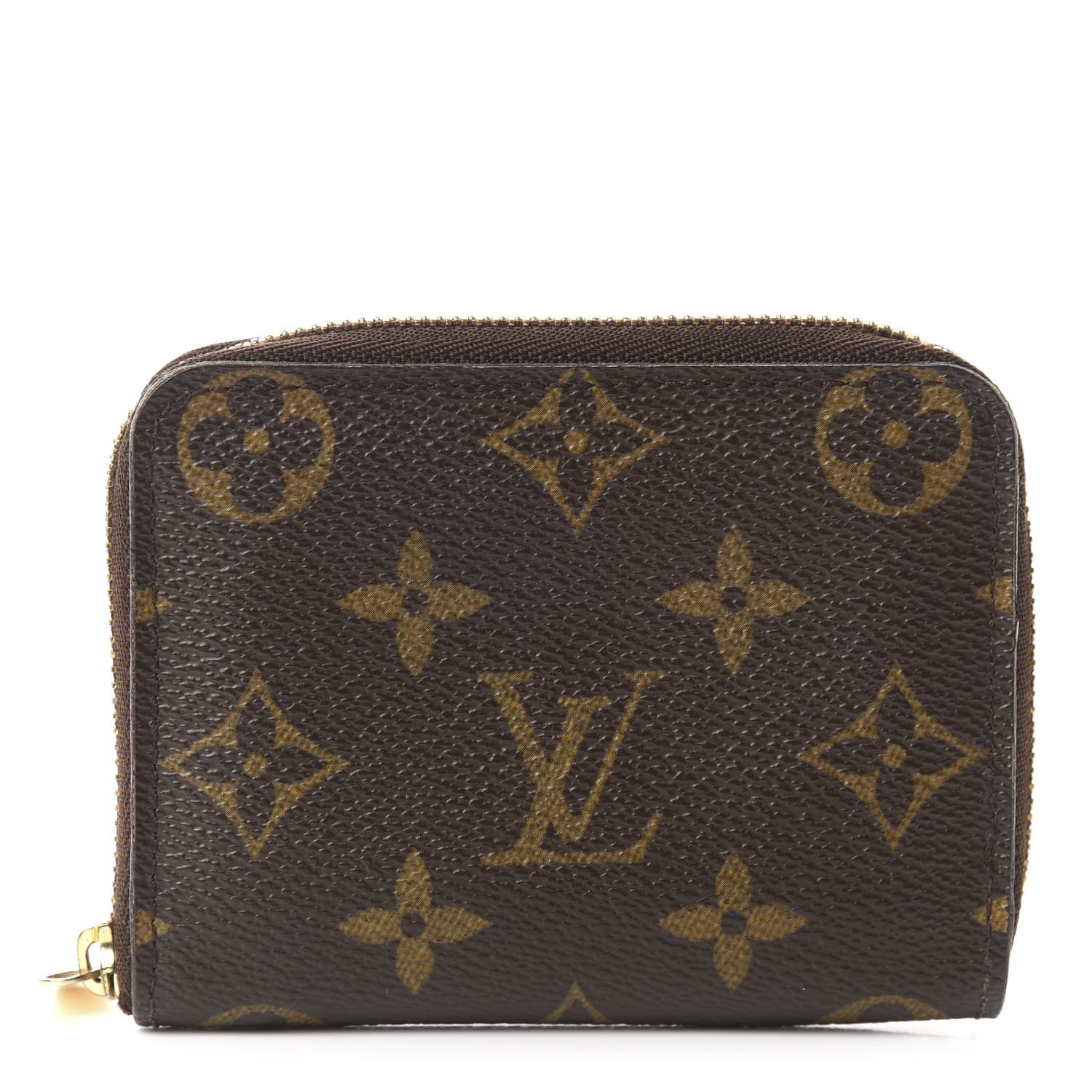 Louis Vuitton Monogram Zippy Coin Purse 1 of 8