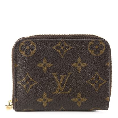 Louis Vuitton Monogram Zippy Coin Purse 1 of 8