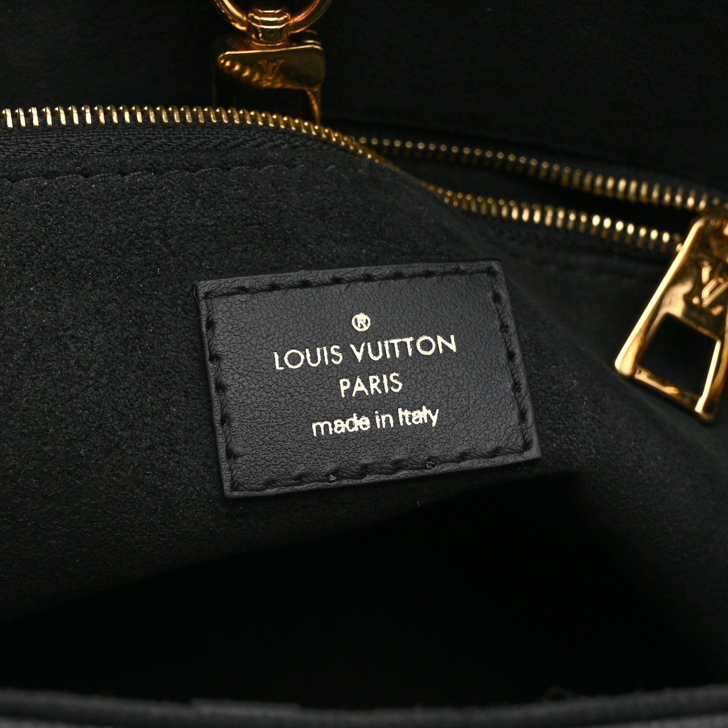Louis Vuitton Empreinte Monogram Giant Onthego PM Black 6 of 9
