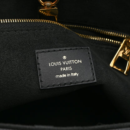 Louis Vuitton Empreinte Monogram Giant Onthego PM Black 6 of 9