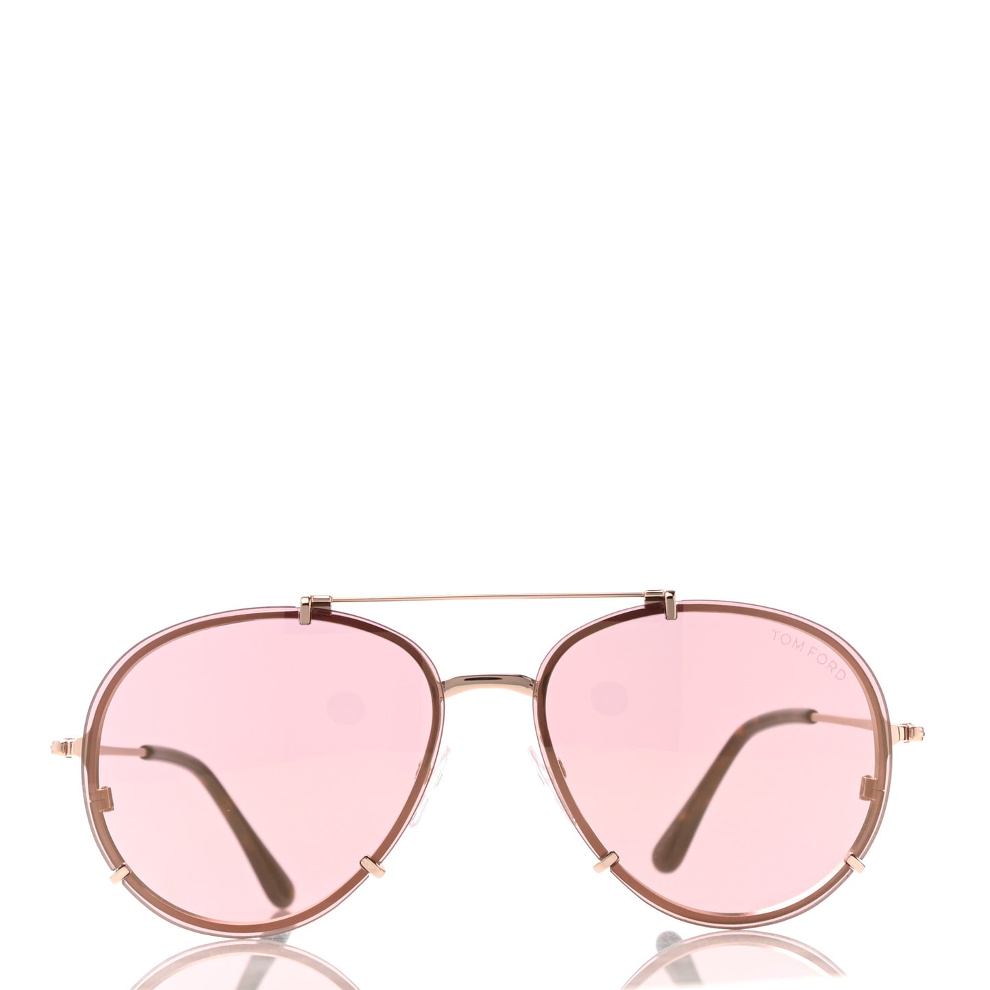 Oval Dickon Sunglasses TF 527 Pink