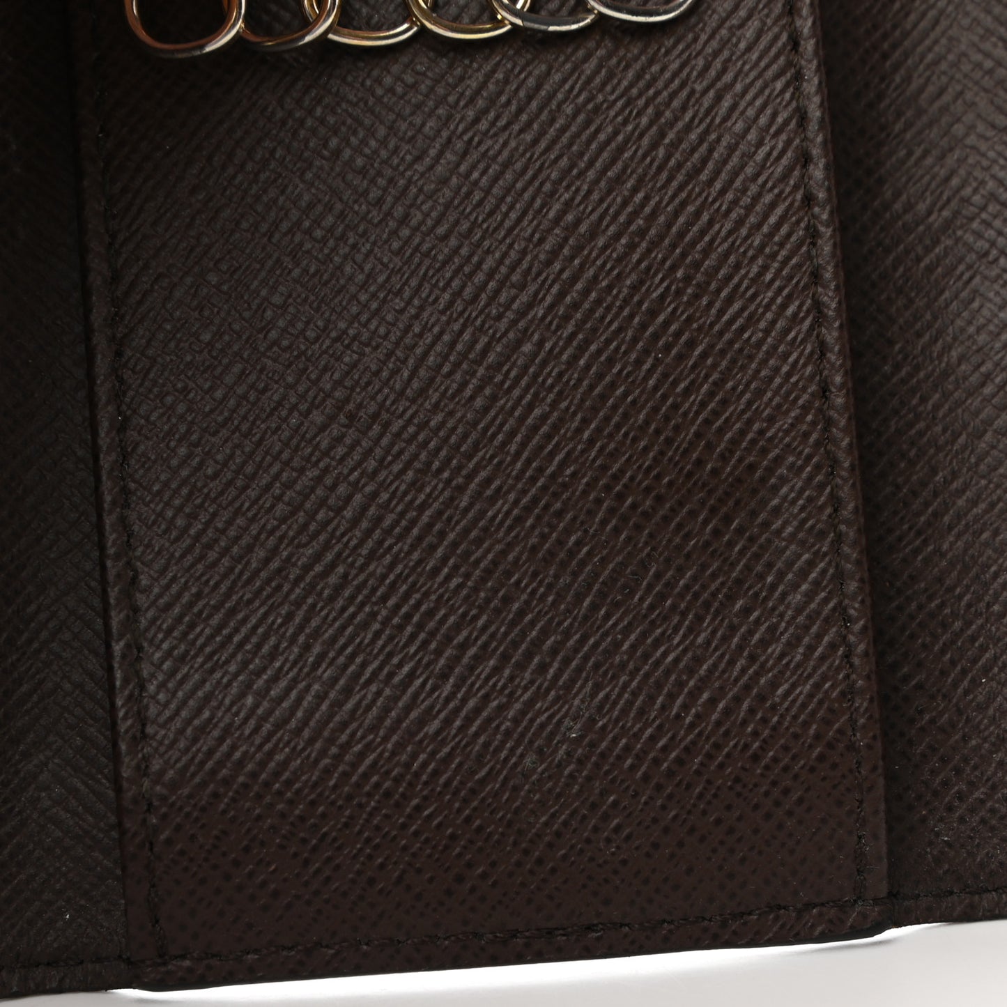 Damier Ebene Multicles 6 Key Holder