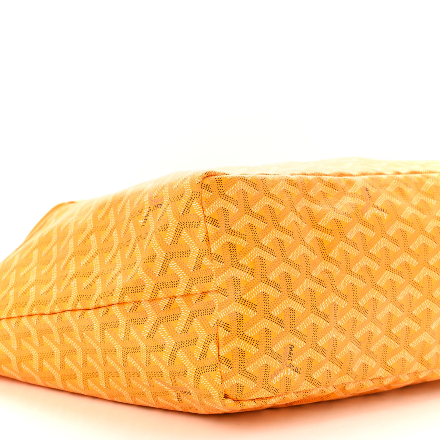 Goyardine Saint Louis PM Yellow
