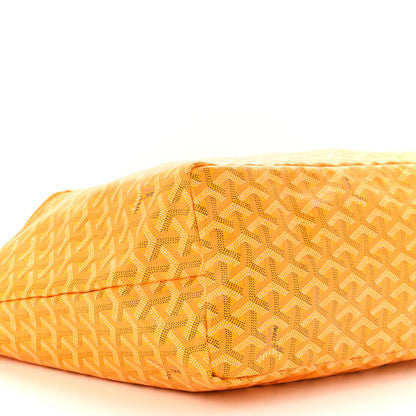 Goyard Goyardine Saint Louis PM Yellow 10 of 13