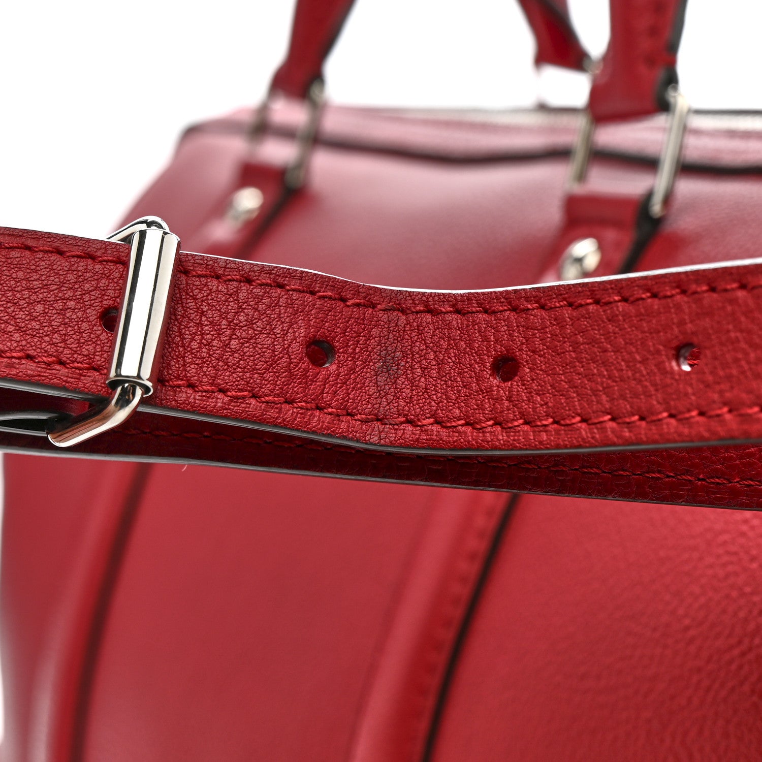 Louis Vuitton Calfskin SC Bag PM Cherry 16 of 17