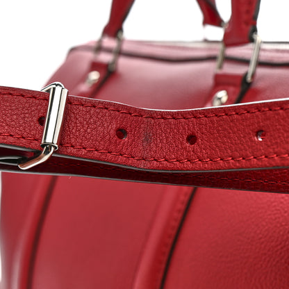 Louis Vuitton Calfskin SC Bag PM Cherry 16 of 17