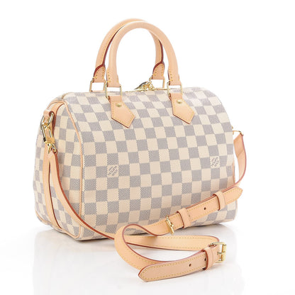 Louis Vuitton Damier Azur Speedy Bandouliere 25 4 of 8