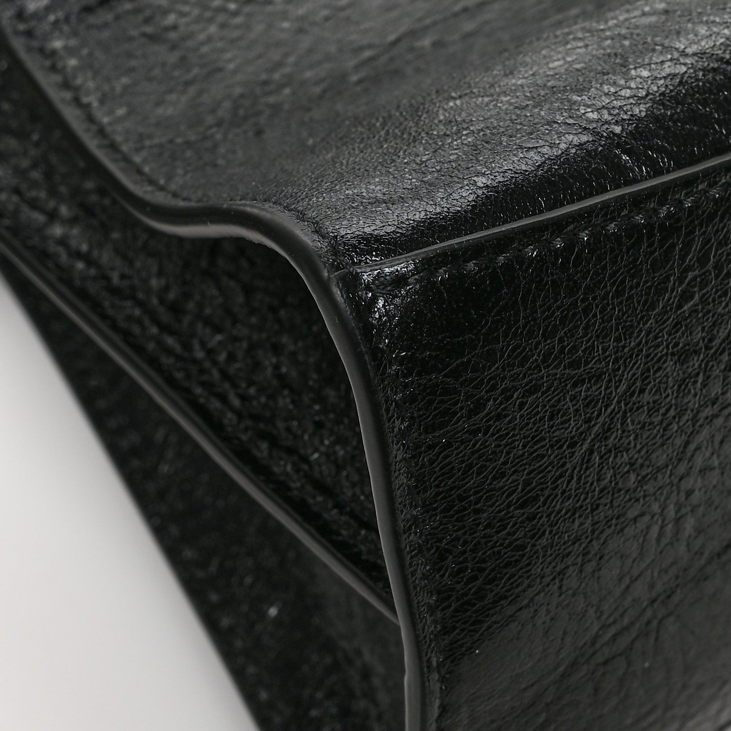 Balenciaga Agneau Neo Classic Hardware Pins Mini City Black 10 of 11