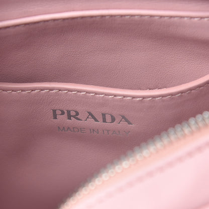 Prada Soft Calfskin Diagramme Crossbody Bag Pesco 6 of 14