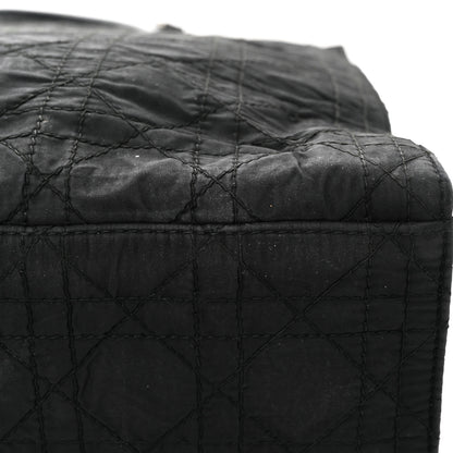 Christian Dior Nylon Cannage Large Tote Black 15 of 16