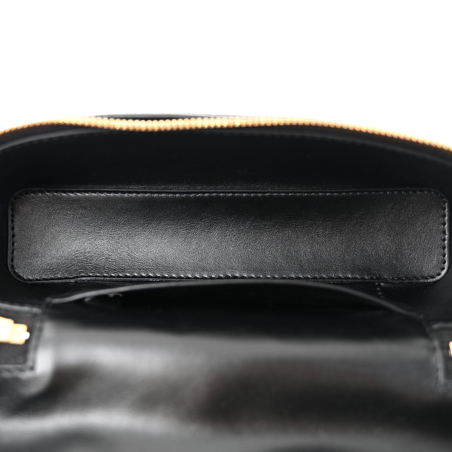 Bottega Veneta Calfskin Intrecciato Bang Bang Vanity Case Black 5 of 10