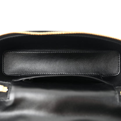 Bottega Veneta Calfskin Intrecciato Bang Bang Vanity Case Black 5 of 10