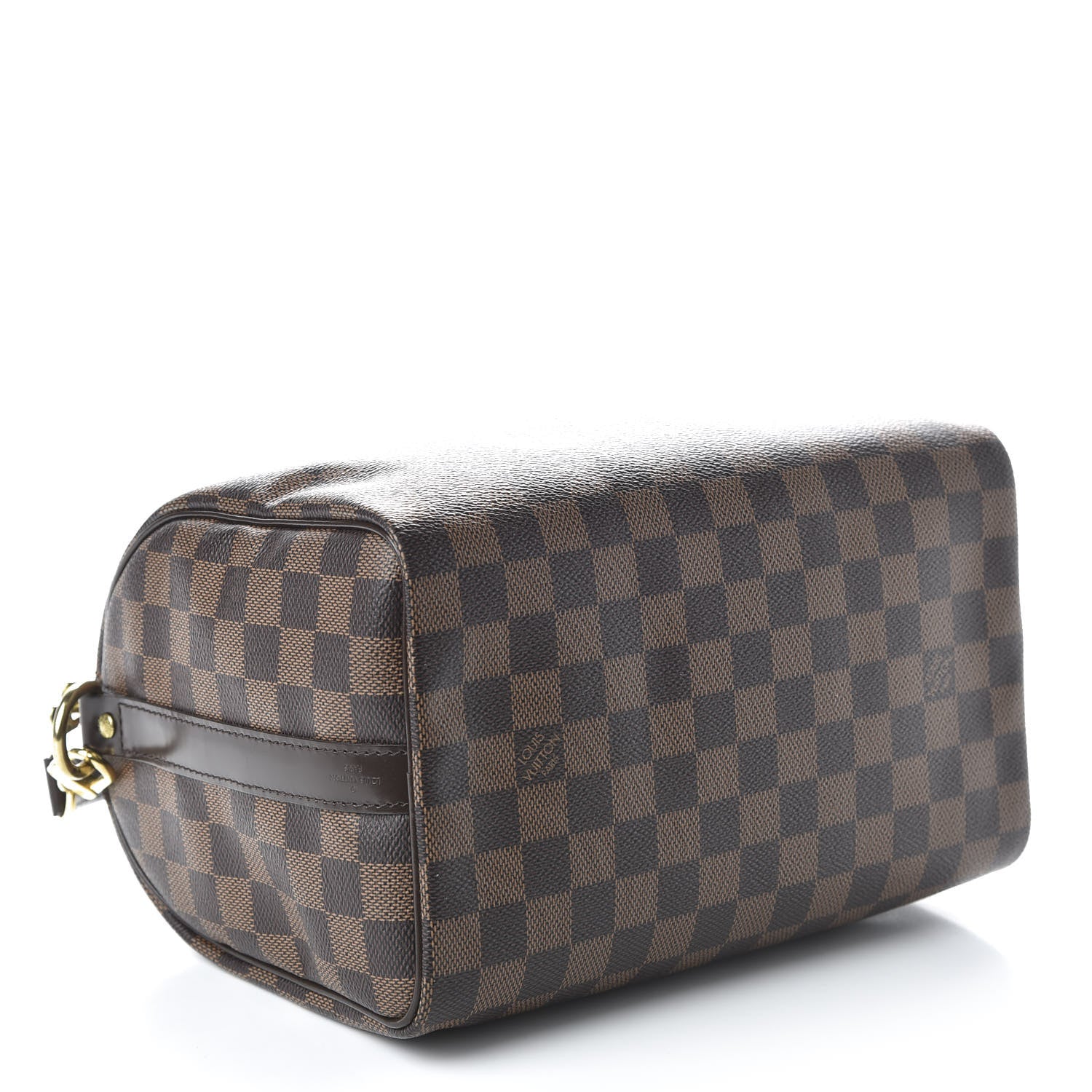 Louis Vuitton Damier Ebene Speedy Bandouliere 25 4 of 10