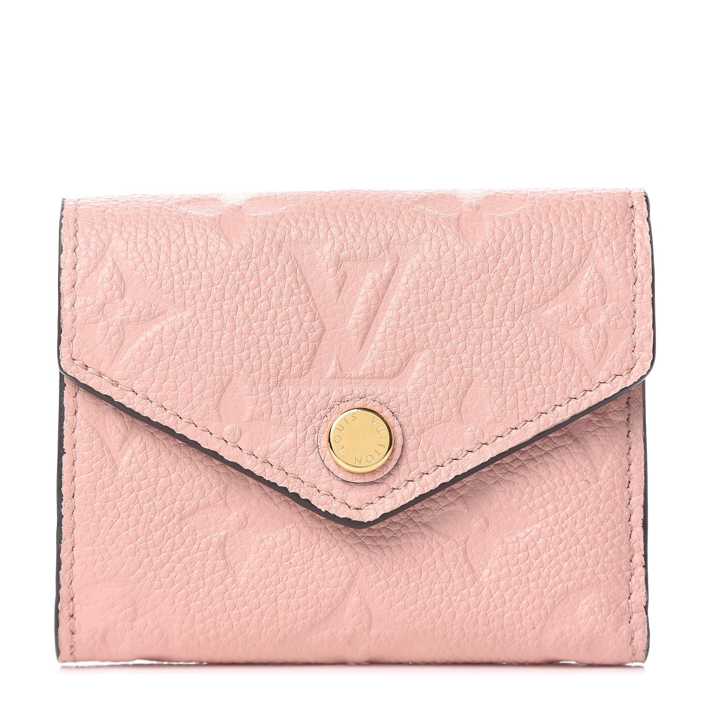 Empreinte Zoe Wallet Rose Poudre