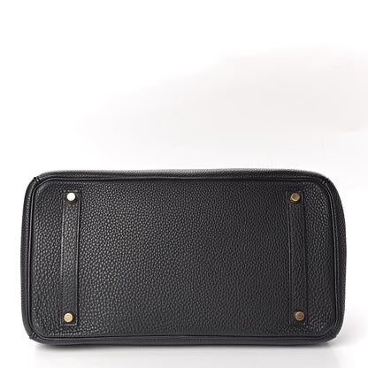Hermes Togo Birkin 35 Black 5 of 32