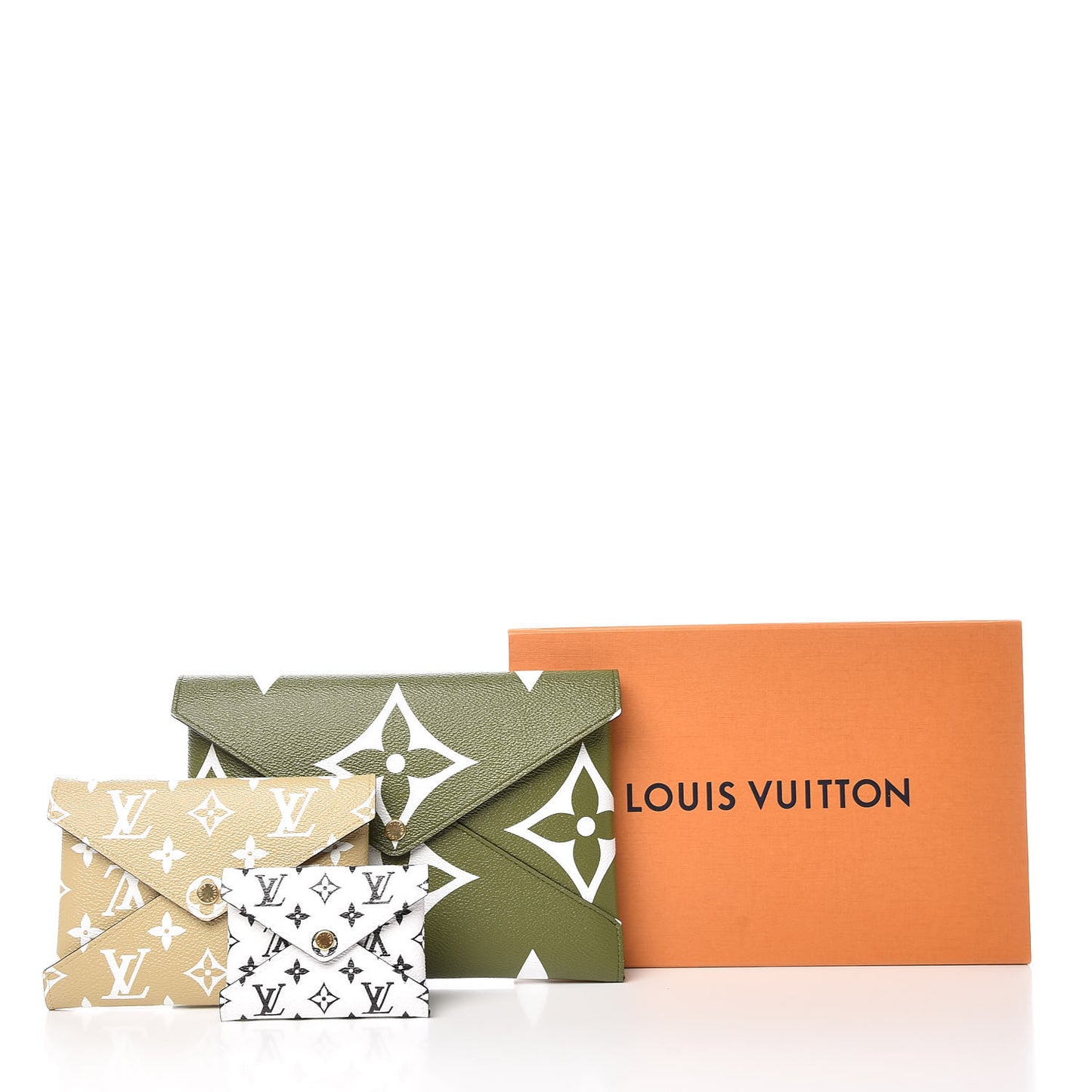Monogram Giant Kirigami Pochette Set