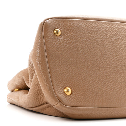 Prada Vitello Daino Shopping Tote Cammeo 9 of 11