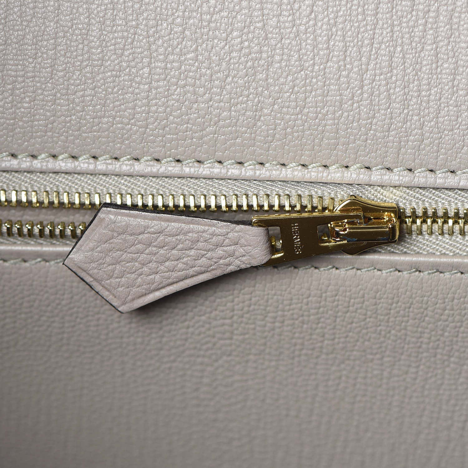 Hermes Togo Birkin 35 Gris Tourterelle 22 of 34