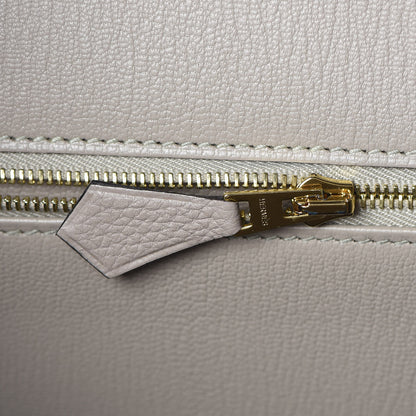 Hermes Togo Birkin 35 Gris Tourterelle 22 of 34