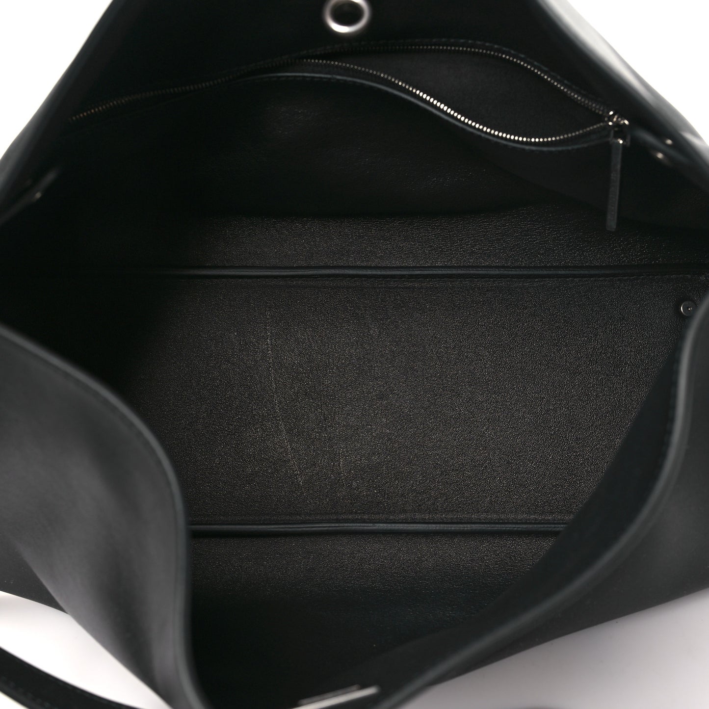 Smooth Calfskin Medium Bel Air Shoulder Bag Black
