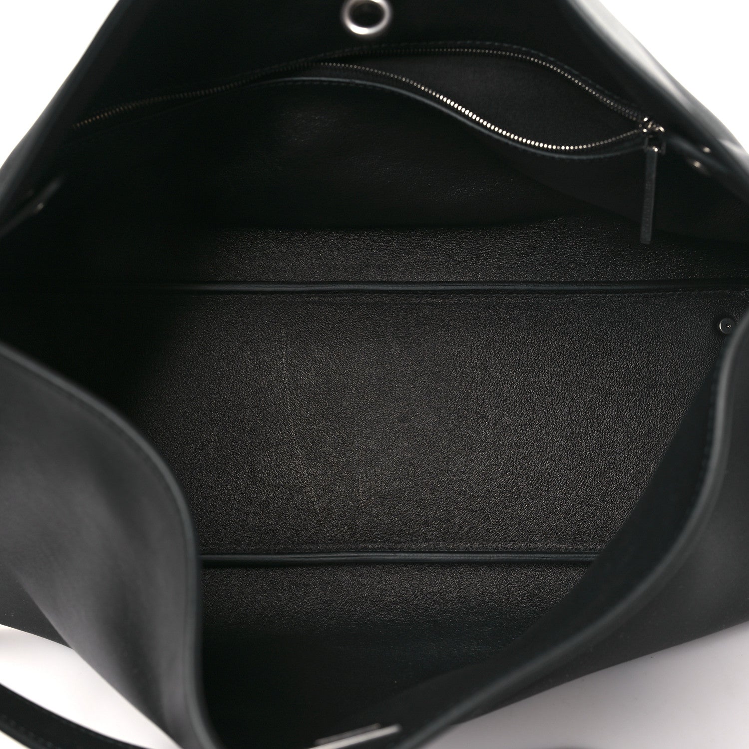 Balenciaga Smooth Calfskin Medium Bel Air Shoulder Bag Black 5 of 9